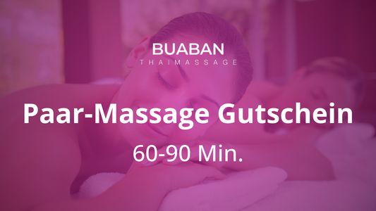 Buaban Paar-Massage Gutschein