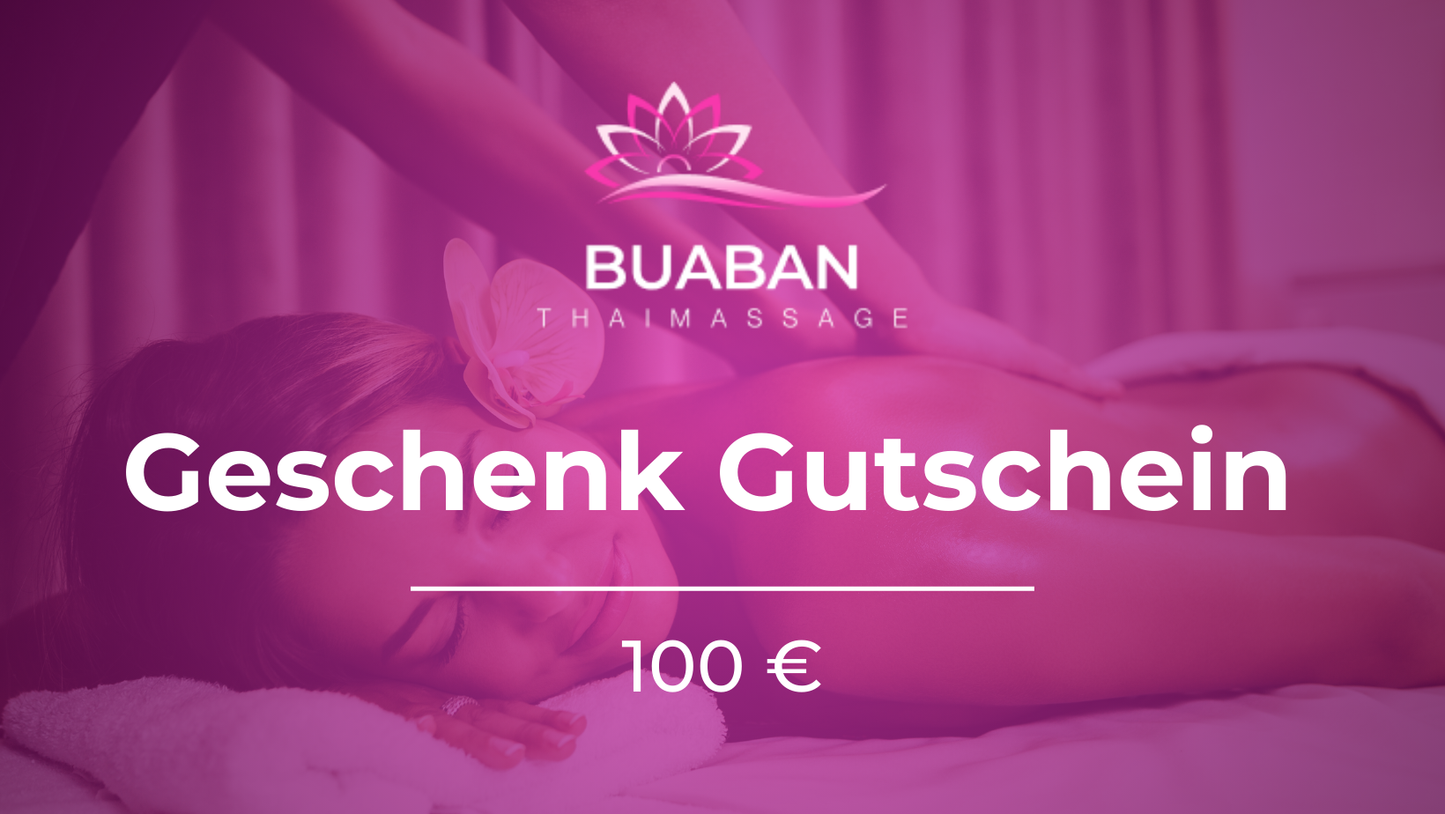 Buaban Geschenk Gutschein