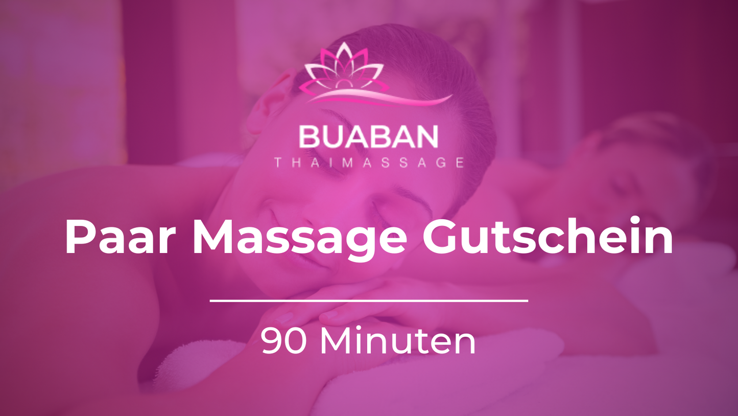 Buaban Paar-Massage Gutschein